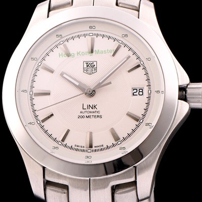 레플리카 [태그호이어] 여성용 링크 시리즈 화이트다이얼 TAG0424  