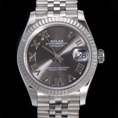 레플리카 [로렉스] 여성용 2021신상 데이져스트 오토매틱 ETA-2688 31mm 메탈줄 그레이 다이얼 rol63708  