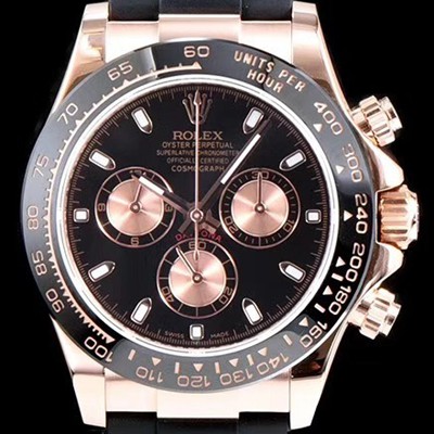 레플리카 [로렉스] 남성용 데이토나 M116515ln-0012 코스모그라프 최신버전 업그레이드형!! 크로노그래프 블랙 다이얼 야광 인덱스 오토매틱 무브먼트 ROL0332  