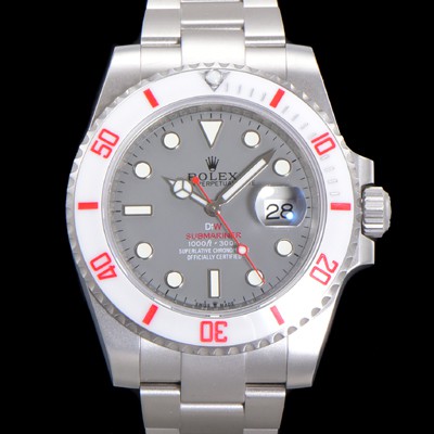 레플리카 [로렉스] 남성용 신형 케이스 업그레이드 러스털러스 스틸 재질 !  서브마리너 오토매틱 Cal.3135 40mm  세라믹베젤 메탈줄 그레이다이얼 rol90292  