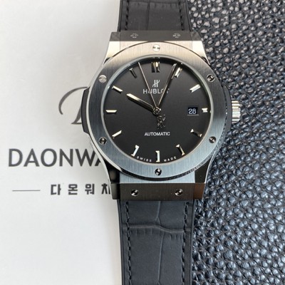 레플리카 [휴블렛] 남성용 클래식 퓨전 511.NX.1171.LR 42mm 오토매틱 2892타입 블랙 다이얼 hub2141  