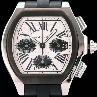 레플리카 [까르띠에] 남성용 로드스터 크로노그래프 다이얼 CAR0300  