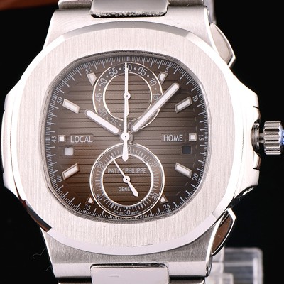 레플리카 파텍필립 노틸러스 스위스 쿼츠 브라운 다이얼 PAT0422  