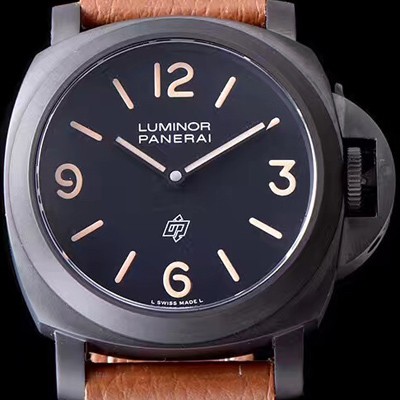레플리카 [파네라이] 남성용 루미노르 블랙 다이얼 오토매틱 무브먼트 PAN0205  