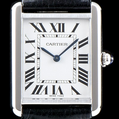 레플리카 [까르띠에] 남여공용 탱크솔로 WSTA0028 베스트 에디션 탱크 화이트 다이얼 최고급 스위스 정품 쿼츠 무브먼 CAR0102  