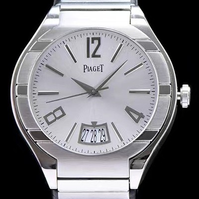 레플리카 [피아제] 남성용 폴로 화이트실버다이얼 오토매틱 무브먼트 PIA4233  