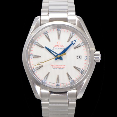 레플리카 [오메가] 남성용 씨마스터 231.10.42.21.02.004 아쿠아테라 150M 코-액시얼 골프 에디션 41.5mm 실버 다이얼 오토매틱 무브먼트 omg20227  