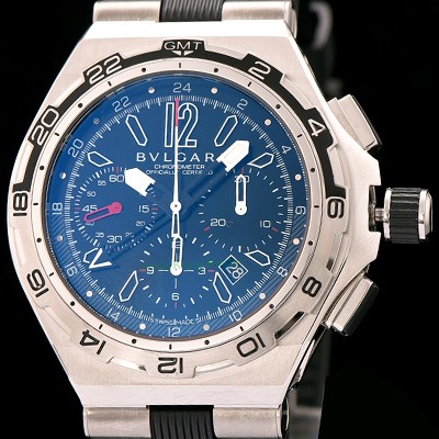 레플리카 [불가리] 남성용 디아고노 프로페셔날 엑스-프로 지엠티 블랙다이얼 BVL4220  