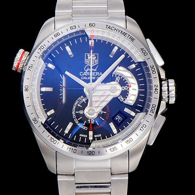 레플리카 [태그호이어] 남성용 그랜드 까레라 칼리버 RS2 칼리버 크로노그래프 TAG4200  