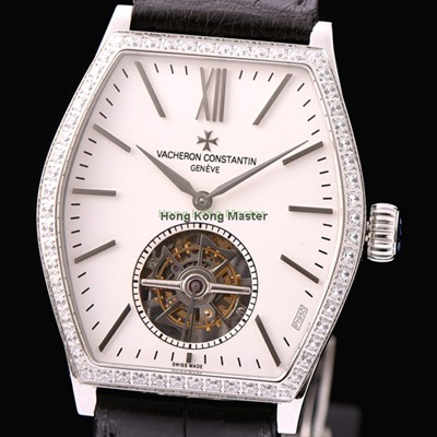 레플리카 [바쉐론콘스탄틴] 남성용 메트 시리즈 화이트 다이얼 투어빌론 무브먼트 VAC0410  