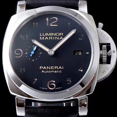 레플리카 [파네라이] 남성용 루미노르 블랙 다이얼 오토매틱 무브먼트 PAN0216  