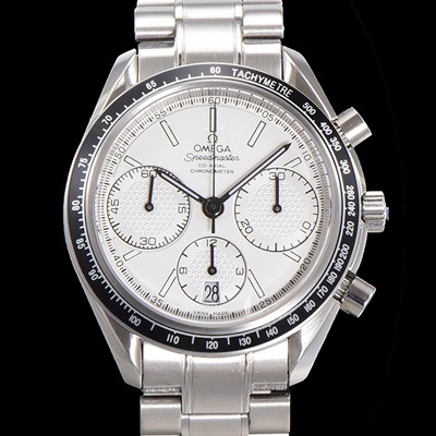 레플리카 [오메가] 남성용시계 뉴 레이싱 크로노 스프드마스터 레이싱 크로노그래프 오토매틱 ETA7750-2 타입 40mm 메탈줄시계 화이트다이얼 omg8622  