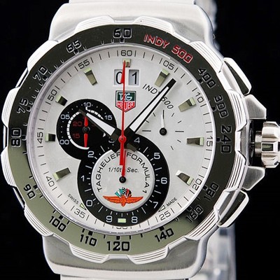 레플리카 [태그호이어] 남성용 포뮬러 스위스 쿼츠 화이트 다이얼 wa TAG4203  