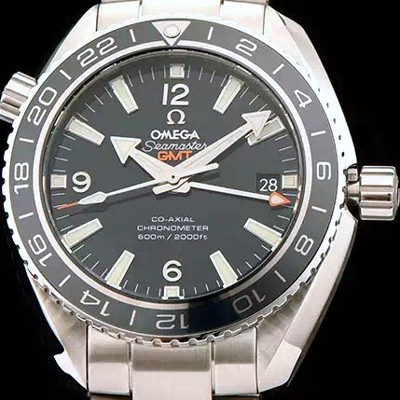 레플리카 [오메가] 남성용 시마스터 플래닛 오션 코엑시얼 지엠티 블루다이얼 OMG01103  