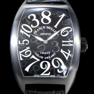 레플리카 [프랭크 뮬러] 남성용 크레이지 아워스 8880 CH NR 