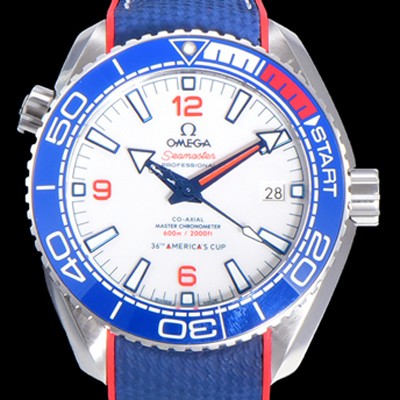 레플리카 [오메가] 남성용 씨마스터 522.32.44.21.03.001 플래닛 오션 600M Co-Axial 43.5 미리 오토매틱 화이트다이얼 OMG98187  