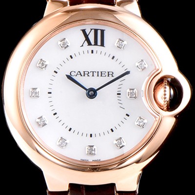 레플리카 [까르띠에] 여성용 발롱블루 드 까르띠에 WE902063 스위스 쿼츠 화이트다이얼 CAR0350  