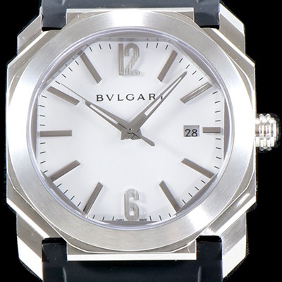 레플리카 [불가리] 남성용 옥토 베스트에디션 화이트 다이얼 오토매틱 무브먼트 BVL4304  