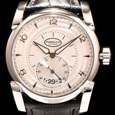 레플리카 [파르미지아니] 남성용 톤다 PF012503.01 실버 다이얼 실버 서브 다이얼 오토매틱 무브먼트 PAR4240  