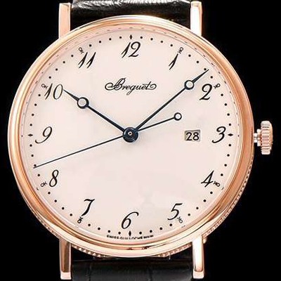 레플리카 [브레게] 남성용 클래식 화이트 다이얼 오토매틱 무브먼트 BRG4210  