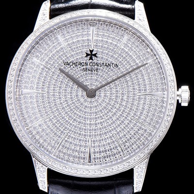 레플리카 [바쉐론콘스탄틴] 남성용 패트리모니 화이트골드 다이얼 오토매틱 무브먼트 VAC0455  
