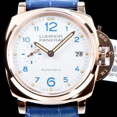 레플리카 [파네라이] 남성용 루미노르 DUE AM00756 3데이즈 에디션! 오토매틱 OP XXXIV 타입 화이트 다이얼 pan5225  