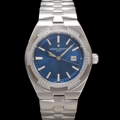 레플리카 [바쉐런 콘스탄틴] 여성용 오버시즈 4605V200A-B971 오토매틱 무브먼트 35mm 블루 다이얼 vac1141  