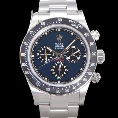 레플리카 [로렉스] 남성용 데이토나 6263 오토매틱 크로노그래프 ETA 7750-2 타입 40mm 메탈줄 블루다이얼  rol6824  