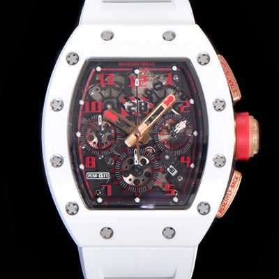 레플리카 [리차드밀레] 남성용 오토매틱 플라이백 RM011 