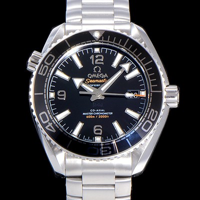 레플리카 [오메가] 남성용 시마스터 215.30.40.20.01.001 플래닛 오션 600m 블랙다이얼 OMG07743  
