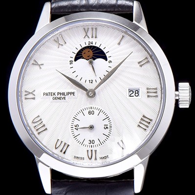 레플리카 [파텍필립] 남성용 그렌드 컴플리케이션 화이트 다이얼 오토매틱 무브먼트 PAT0210  