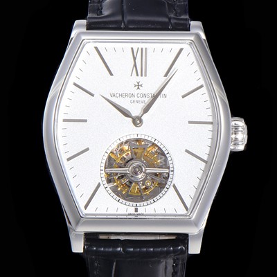 레플리카 [바쉐론콘스탄틴] 남성용 메트 시리즈 화이트 다이얼 투어빌론 무브먼트 VAC01886  