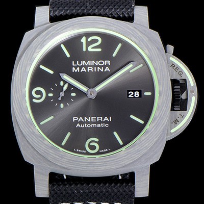 레플리카 [파네라이]남성용 루미노르 PAM01119 마리나 1950 파브라테크 오토매틱 44미리 그레이다이얼 PAN74778  