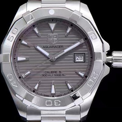 레플리카 [태그호이어] 남성용 아쿠아레이서 WAY2111.BA0928 워치 그레이 다이얼 오 TAG0143  