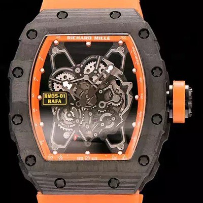 레플리카 [리차드밀레] 남성용 RM35-01 오토매틱 스컬렌톤즈 Rm35 시리즈 RIC4210  