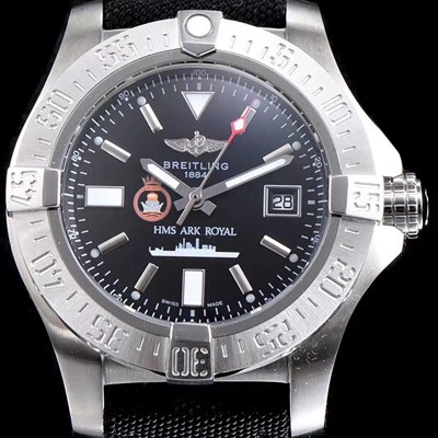 레플리카 [브라이틀링] 남성용 A1338111어벤져 씨울프 블랙 다이얼 오토매틱 무브먼트 BRE0204  