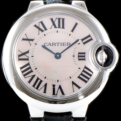 레플리카 [까르띠에] 여성용 발롱블루 드 까르띠에 스위스 쿼츠 화이트다이얼 CAR0314  