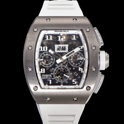 레플리카 [리차드밀레] 남성용 RM11-FM 티타늄 케이스/스텐레스 스틸 베젤 크로노그래프 50mm 오토매틱 무브먼트 스켈레톤 다이얼 ric0247  