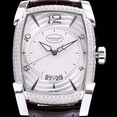 레플리카 [파르미지아니] 남성용 플러리에 칼파 그랜드시리즈 화이트다이얼 오토매틱 무브먼트 PAR4240  
