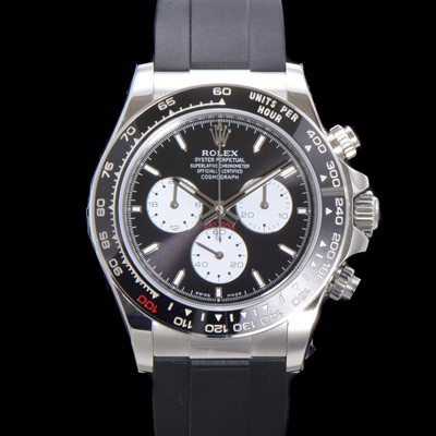 레플리카 [로렉스] 남성용 코스모그래프 데이토나 100주년 m126529LN-0001 세라믹 베젤 40mm 크로노그래프 7750 오토매틱 무브먼트 블랙 다이얼 rol5325  