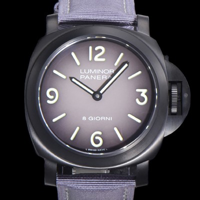 레플리카 [파네라이] 남성용 루미노르 PAM02121 그레이 다이얼 44mm 오토매틱 수동형 무브먼트 PAN4828  