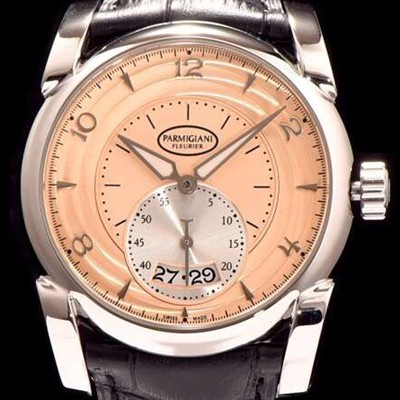 레플리카 [파르미지아니] 남성용 톤다 PF012503.01 베이지 다이얼 실버 서브 다이얼 오토매틱 무브먼트 PAR4241  
