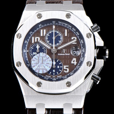 레플리카 [오데마피게] 남성용 NEW 신제품！VIP타입 로얄오크 오프쇼어 26470ST.OO.A099CR.01 1:1 베스트 에디션 크로노그래프 오토매틱 무브먼트 AUD0213  