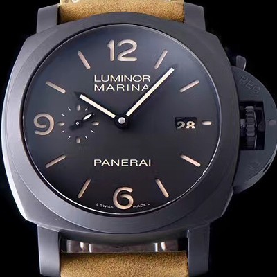 레플리카 [파네라이] 남성용 루미노르 1950 마리나 3Days 컴포지트 pam00386 오토매틱 Cal.P9000 무브먼트 블랙 다이얼 PAN0414  
