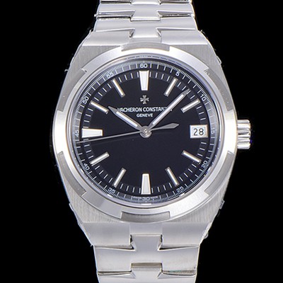 레플리카 [바쉐런 콘스탄틴] 남성용 오버시즈 4500V/210A-B483 오토매틱 무브먼트 41mm 블랙 다이얼 vac1137  