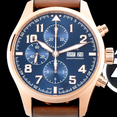 레플리카 [아이더블유씨] 남성용 파일럿 워치 IW377721 크로노그래프 