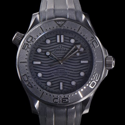 레플리카 [오메가] 남성용 1:1수제공정형 씨마스터 다이버 300M 210.92.44.20.01.003 코-액시얼 마스터 Cal.8806 크로노메터 43.5mm 세라믹 제질 블랙다이얼 OMG20174  