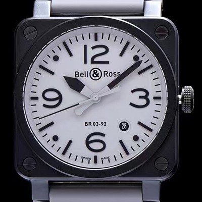 레플리카 [벨엔로스] 남성용 에비에이션 코만도 오토메틱 그레이다이얼 BEL4210  