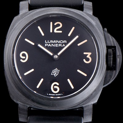 레플리카 [파네라이] 남성용 오피치네 파네라이 PAM00617 카보테크 스페셜 에디션 팸360 블랙 다이얼 오토매틱 무브먼트 PAN0250  