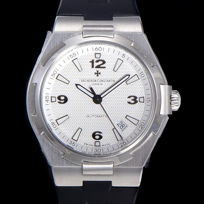 레플리카 [바쉐런 콘스탄틴] 남성용 오버시즈 오토매틱 9015타입 42mm 러버/우레탄줄 화이트다이얼 vac32654  